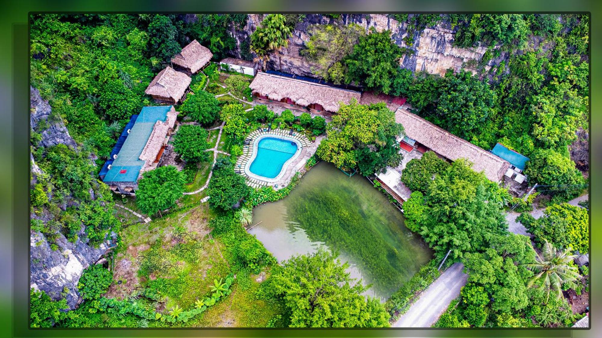 Trang An Passion Homestay Ninh Binh Eksteriør bilde