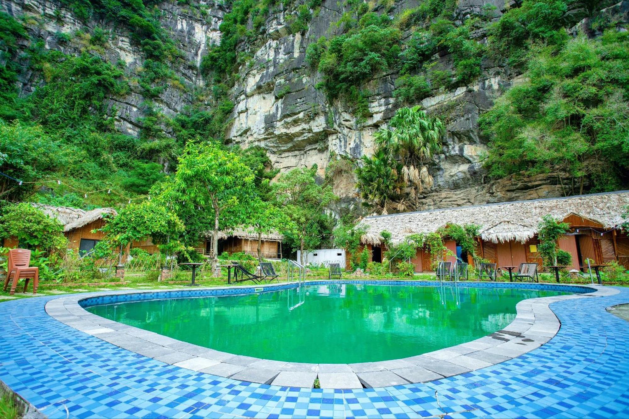 Trang An Passion Homestay Ninh Binh Eksteriør bilde