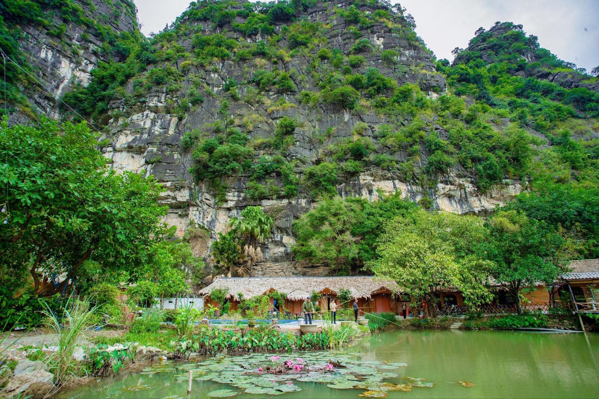 Trang An Passion Homestay Ninh Binh Eksteriør bilde