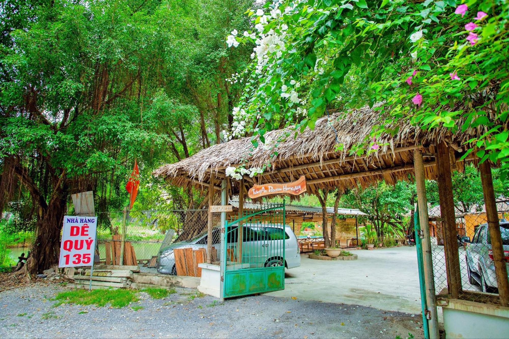 Trang An Passion Homestay Ninh Binh Eksteriør bilde